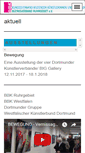 Mobile Screenshot of bbk-ruhrgebiet.de