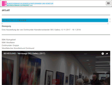 Tablet Screenshot of bbk-ruhrgebiet.de